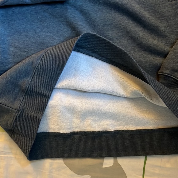 Zanerobe lowgo crew sweat, Lapis Marle colour - Picture 3 of 3